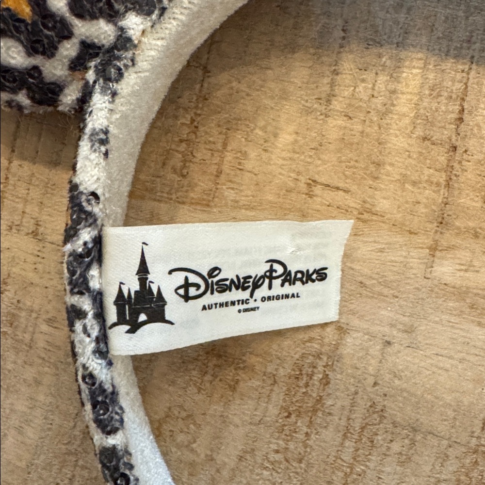Disney cheetah print sequin ears - Picture 2 of 7